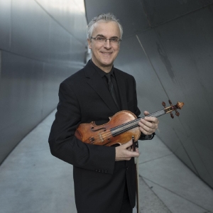 Martin Chalifour Will Retire From The Los Angeles Philharmonic After 2024/2025 Seaso Photo