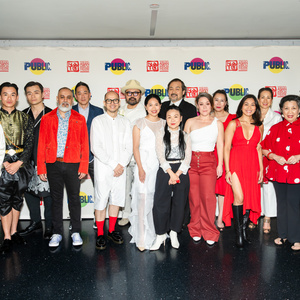 Photos: NAATCO's HENRY IV: A TRILOGY IN TWO PARTS Opens at the Public Theater Photo