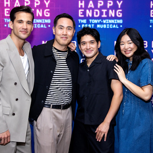 Photos: Zachary Noah Piser, Hannah Kevitt, and More Perform Songs From MAYBE HAPPY EN Photo