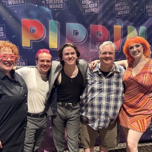Photos: Go Inside Opening Night Of Music Theater Works PIPPIN