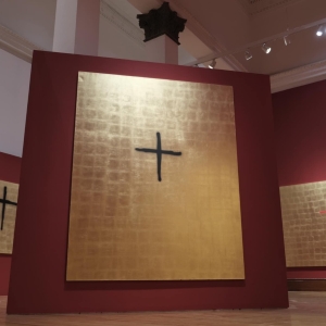 El Munal Presenta Una Reinterpretación Contemporánea De La Pintura Virreinal Con Dos Líneas (Fe). Stefan Brüggemann