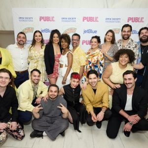 Photos: Go Inside Opening Night of The Public Theater's Mobile Unit Tour of COMEDY OF Photo