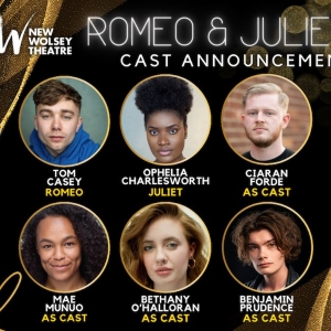 ROMEO AND JULIET Comes to The New Wolsey Theatre Next Month, With Livestream! Photo