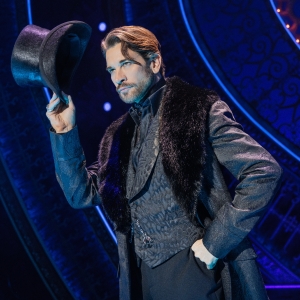 Photos: Andy Karl, Pepe Muñoz and Samantha Dodemaide in MOULIN ROUGE! THE MUSICAL Photo