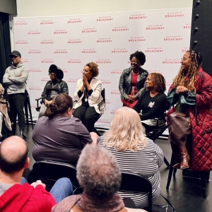 Photos: Leslie Odom Jr. & PURLIE VICTORIOUS Company Host Conversation at Museum of Br Video