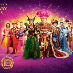 The London Palladium Pantomime 10th Anniversary Season Breaks Venue Records Photo