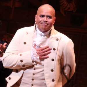 Photos: Christopher Jackson Takes First Bows in Return Engagement in HAMILTON Photo