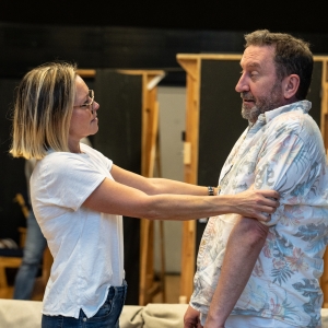 Photos: First Look at Rehearsals for West End Return of THE UNFRIEND Photo