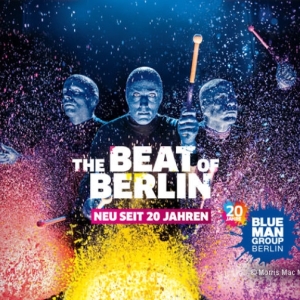 BLUE MAN GROUP Comes to Berlin Photo