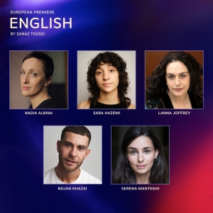 Full Cast Set For ENGLISH at The Royal Shakespeare Company Video