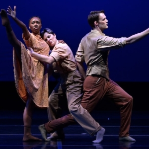 World Premiere of BLUE PENCIL From Dance NOW! Miami Comes to the Miami Theater Center Photo