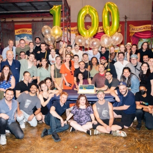 Photos: WATER FOR ELEPHANTS Celebrates 100th Broadway Performance Video