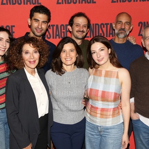 Photos: Second Stage Theater’s MEET THE CARTOZIANS Cast Meets the Press Photo