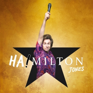 Milton Jones Adds Extra Dates to HA!MILTON Live Tour