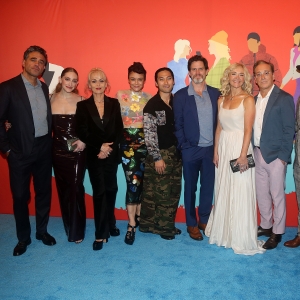 Photos: Star-Studded Cast & Creatives Of HERE WE ARE Celebrate Opening Night at The Sh Photo