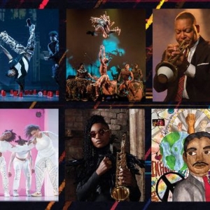 Marcus Performing Arts Center Showcasing Prominent Artists of Color 2024/25 CULTURE COLLECTIVE