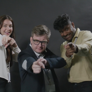 The Bongle Entertainment Division Brings WHITE COLLARS to the Toronto Fringe Video