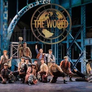 Photos: NEWSIES Begins Performances At The REV Theatre Company Tonight Interview