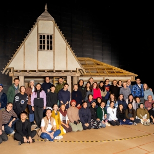 MY NEIGHBOUR TOTORO Sets West End Cast Photo