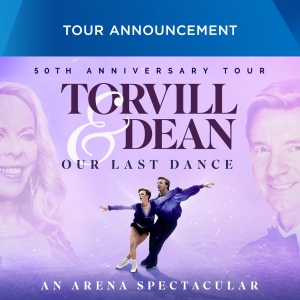 TORVILL & DEAN Will Return on Australian Tour in 2025 Interview