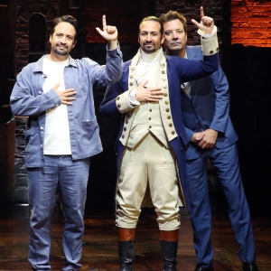 Photos: Lin-Manuel Miranda Poses With New Wax Figure Photo