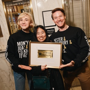 Photos: OPERATION MINCEMEAT Draws Golden Tickets That Allow Access to Unlimited Shows Photo