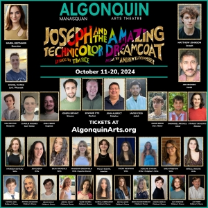 Cast Set For JOSEPH... at the Algonquin Photo