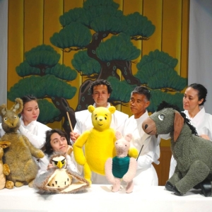 Honolulu Theatre For Youth Announces World Premiere Of WINNIE-THE-POOH AND BUNRAKU TOO