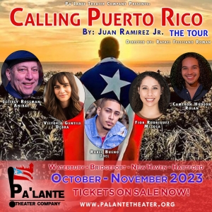 Pa'lante Theatre Company Tours CALLING PUERTO RICO to Four Connecticut Cities Video