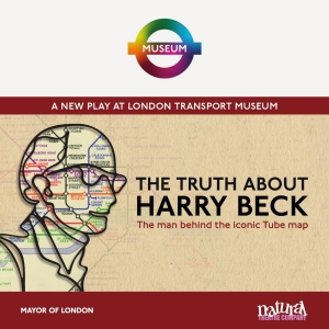 Cast Set For THE TRUTH ABOUT HARRY BECK at the Cubic Theatre Interview