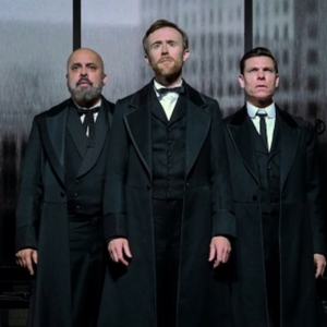 Cast Set For the West End Return of THE LEHMAN TRILOGY Photo