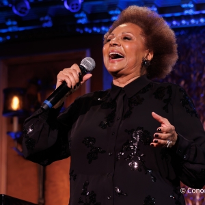 Photos: The Legendary Leslie Uggams Is Back at 54 Below Photo