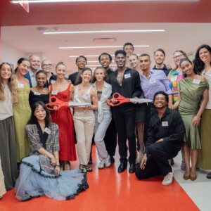 MARTHA GRAHAM DANCE COMPANY Opens Times Square Headquarters Photo
