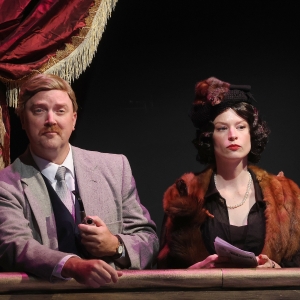Photos: 39 STEPS at Main Street Theater Photo