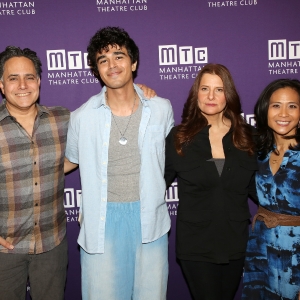 Photos: Manhattan Theatre Club DAKAR 2000 World Premiere Meets the Press Photo