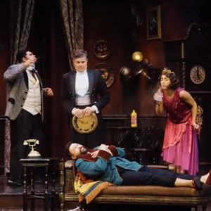 THE PLAY THAT GOES WRONG Comes to the Grand Theatre This Fall Photo