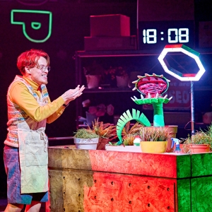 Photos: LITTLE SHOP OF HORRORS at the Crucible Theatre, Sheffield Photo