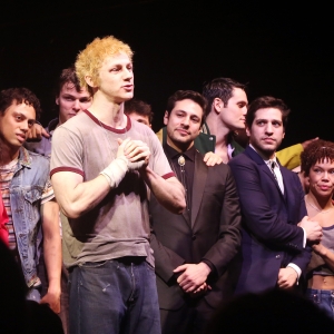 Photos: Go Inside THE OUTSIDERS Opening Night Curtain Call Photo