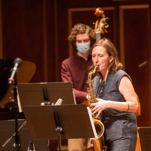 February Concerts Introduce NEC's New Jazz Studies Co-Chair, Internationally Acclaimed Saxophonist, Flutist, And Composer Anna Webber