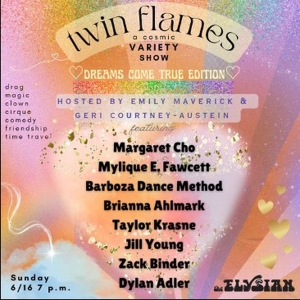  Margaret Cho and Dylan Alder Will Headline Twin Flames Cosmic Variety Pride Show Photo