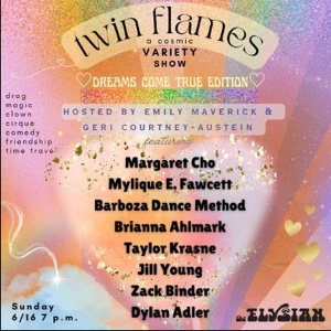  Margaret Cho and Dylan Alder Will Headline Twin Flames Cosmic Variety Pride Show