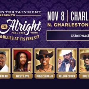 The Blues Is Alright Tour Comes to North Charleston Coliseum