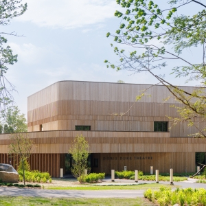 Jacob’s Pillow Opens Landmark New Doris Duke Theatre, Designed by Mecanoo Architect Photo