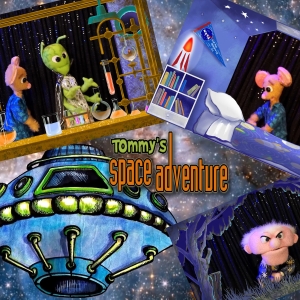 TOMMY'S SPACE ADVENTURE Comes to the Great AZ Puppet Theatre This Month