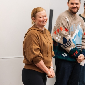 Photos: Sarah Snook and More in THE PICTURE OF DORIAN GRAY Rehearsals Photo