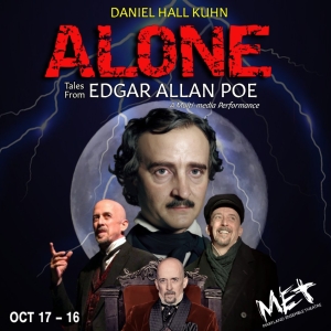  ALONE… TALES FROM EDGAR ALLAN POE Comes to Maryland Ensemble Theatre Photo