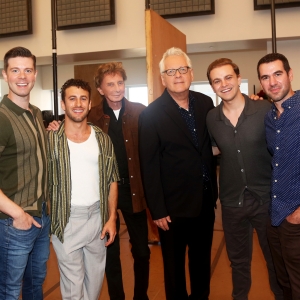 Photos: The Cast of HARMONY on Broadway Meets the Press at First Rehearsal Photo