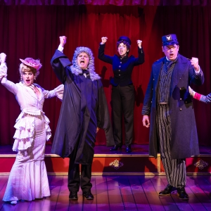 Photos: A GENTLEMAN'S GUIDE TO LOVE AND MURDER at Laguna Playhouse Photo
