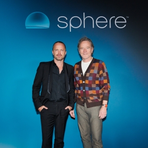 Photos: Stars Arrive at Opening Night of SPHERE in Las Vegas Photo