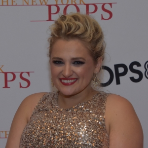 Interview: Ali Stroker Shares a Sneak Peek Into Houston Symphony's 21ST CENTURY BROAD Interview